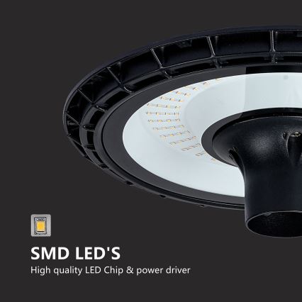 Brilagi - LED gatvės šviestuvas URBANSPARK LED/120W/230V juoda IP65