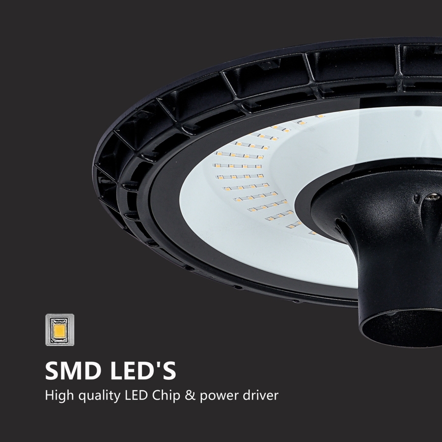 Brilagi - LED gatvės šviestuvas URBANSPARK LED/60W/230V juoda IP65