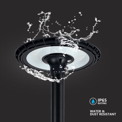 Brilagi - LED gatvės šviestuvas URBANSPARK LED/60W/230V juoda IP65