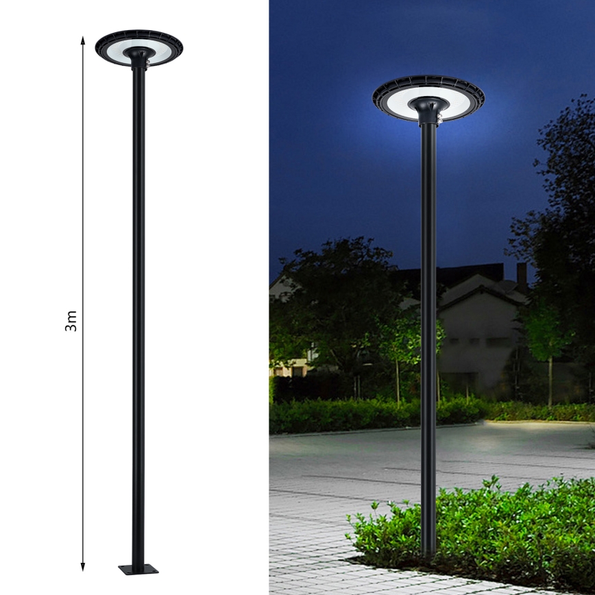 Brilagi - LED gatvės šviestuvas URBANSPARK LED/60W/230V juoda IP65