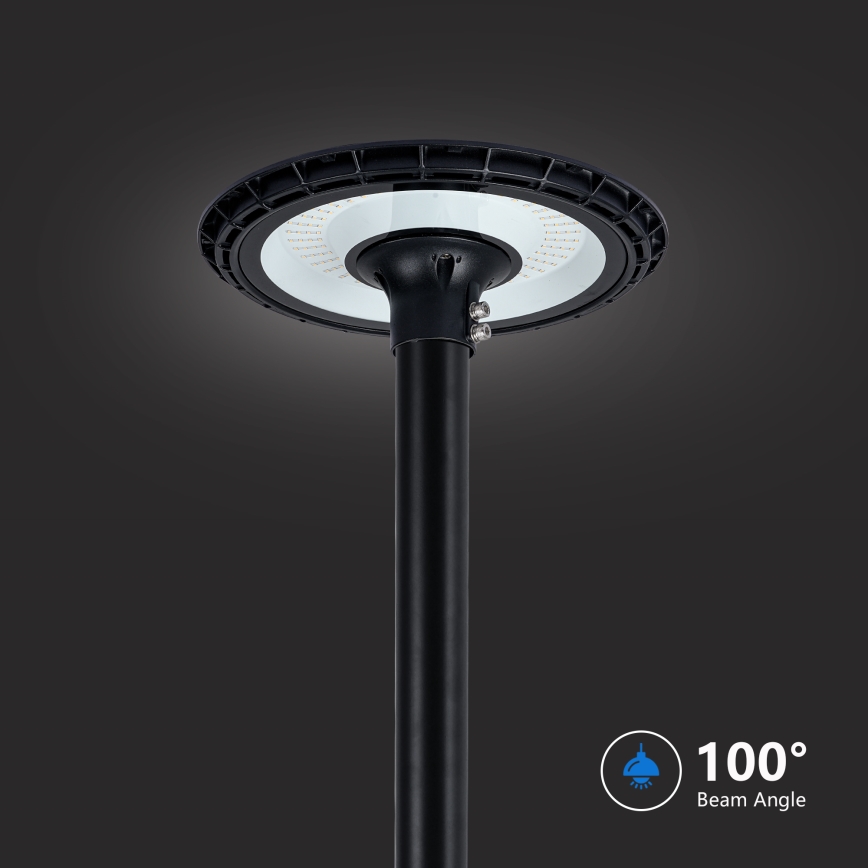 Brilagi - LED gatvės šviestuvas URBANSPARK LED/60W/230V juoda IP65