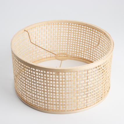 Brilagi - LED grindinė lempa CERIA 1xE27/20W/230V Ø 25 cm bambukas/auksinė