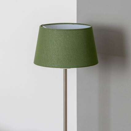 Brilagi - LED grindinė lempa CERIA 1xE27/40W/230V, skersmuo 25 cm, žalia/matinis chromas