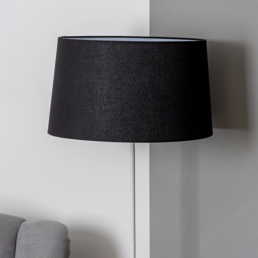 Brilagi - LED grindinė lempa CERIA 1xE27/40W/230V skersmuo 45 cm juoda/balta