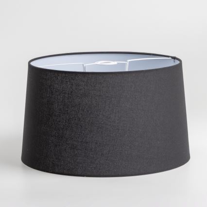 Brilagi - LED grindinė lempa CERIA 1xE27/40W/230V skersmuo 45 cm juoda/balta