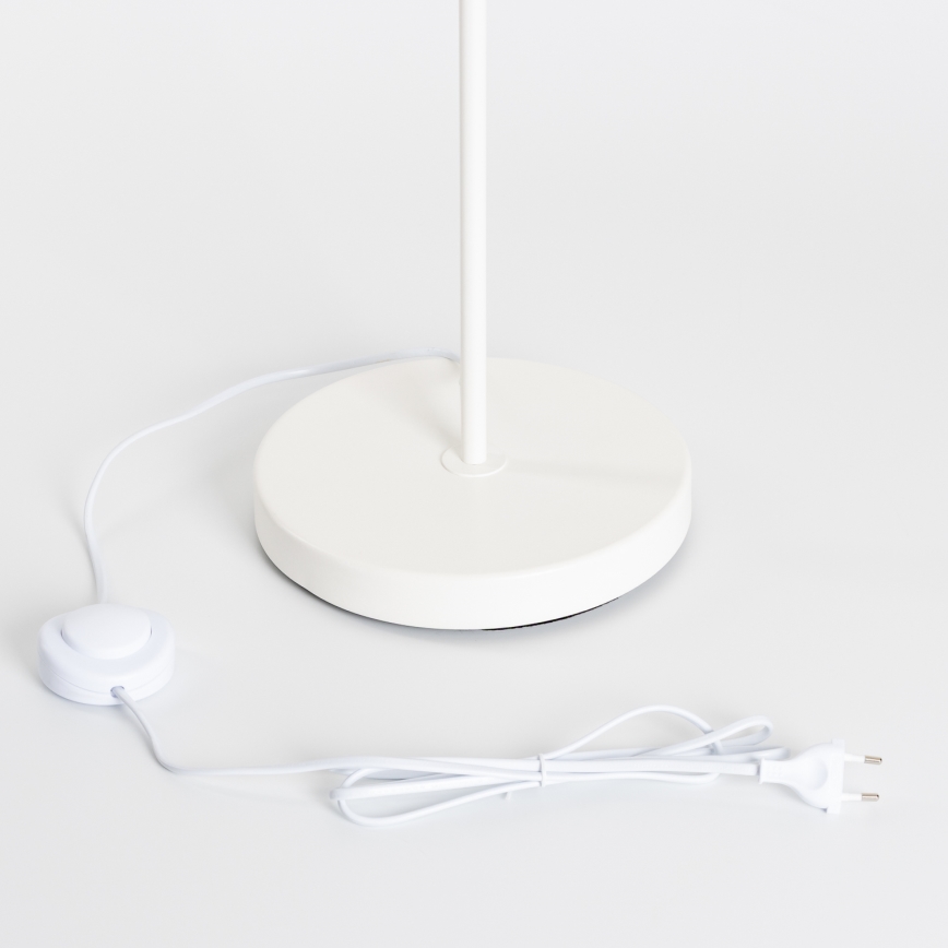 Brilagi - LED grindinė lempa CERIA 1xE27/40W/230V skersmuo 45 cm juoda/balta