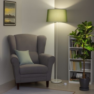 Brilagi - LED grindinė lempa CERIA 1xE27/40W/230V skersmuo 45 cm žalia/balta