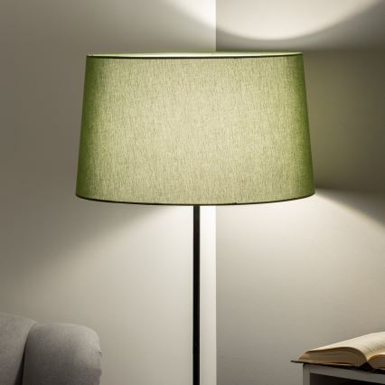 Brilagi - LED grindinė lempa CERIA 1xE27/40W/230V skersmuo 45 cm žalia/juoda