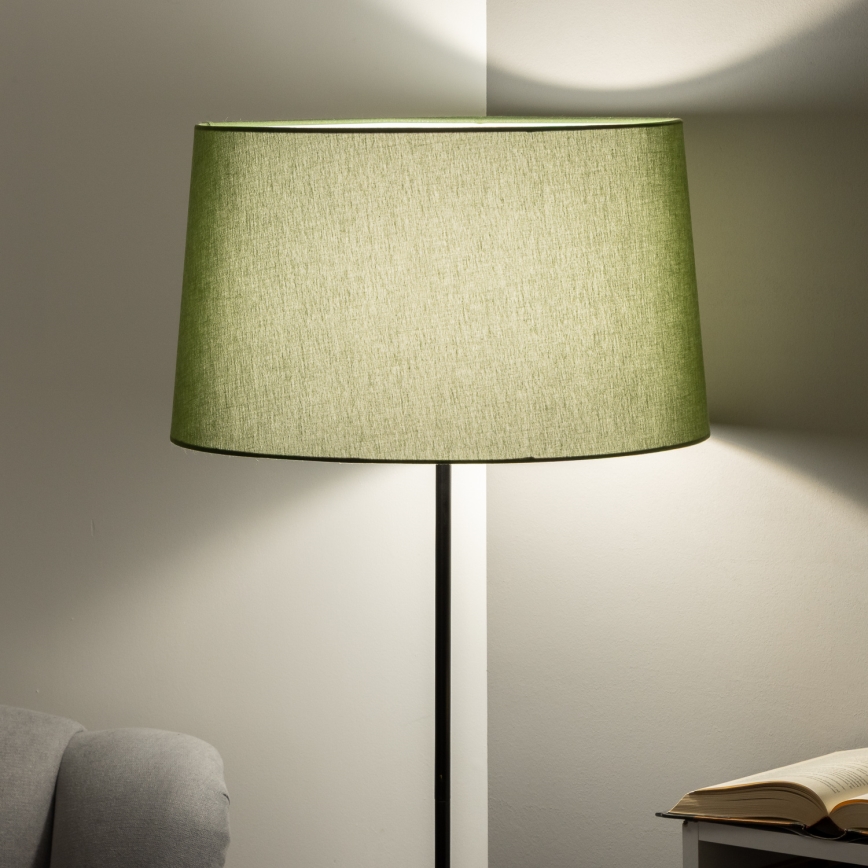 Brilagi - LED grindinė lempa CERIA 1xE27/40W/230V skersmuo 45 cm žalia/juoda