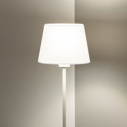 Brilagi - LED grindinė lempa CERIA 1xE27/40W/230V Ø 20,5 cm balta