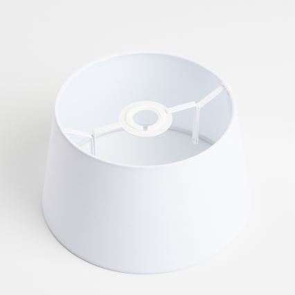 Brilagi - LED grindinė lempa CERIA 1xE27/40W/230V Ø 20,5 cm balta