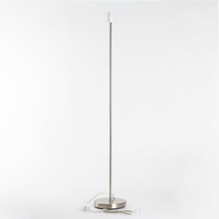 Brilagi - LED grindinė lempa CERIA 1xE27/40W/230V Ø 25 cm bambukas/matinis chromas