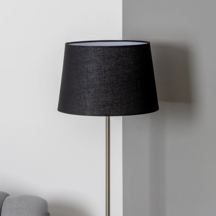 Brilagi - LED grindinė lempa CERIA 1xE27/40W/230V Ø 30 cm juoda/matinis chromas