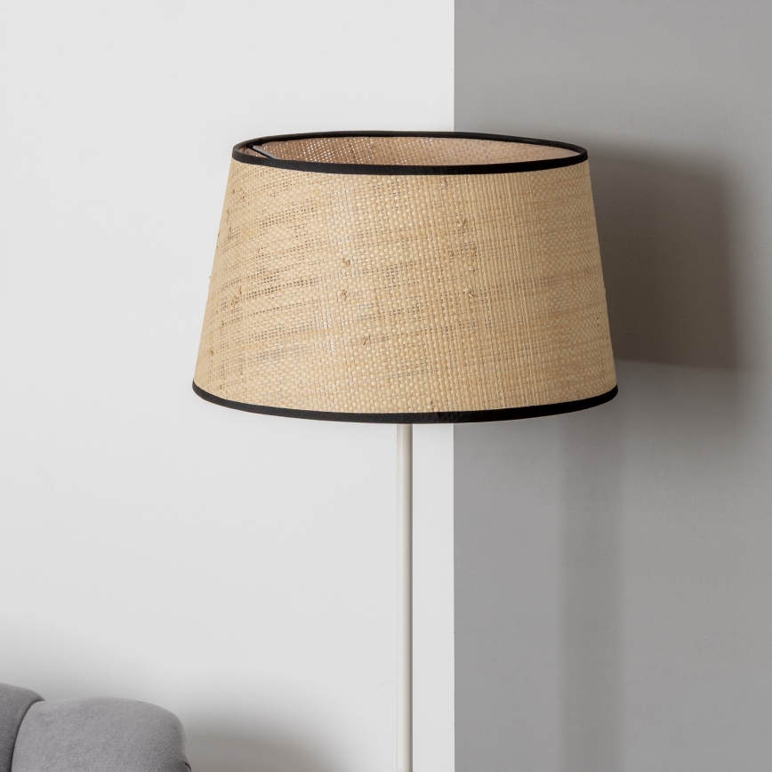 Brilagi - LED grindinė lempa CERIA 1xE27/40W/230V Ø 35 cm smėlio/balta