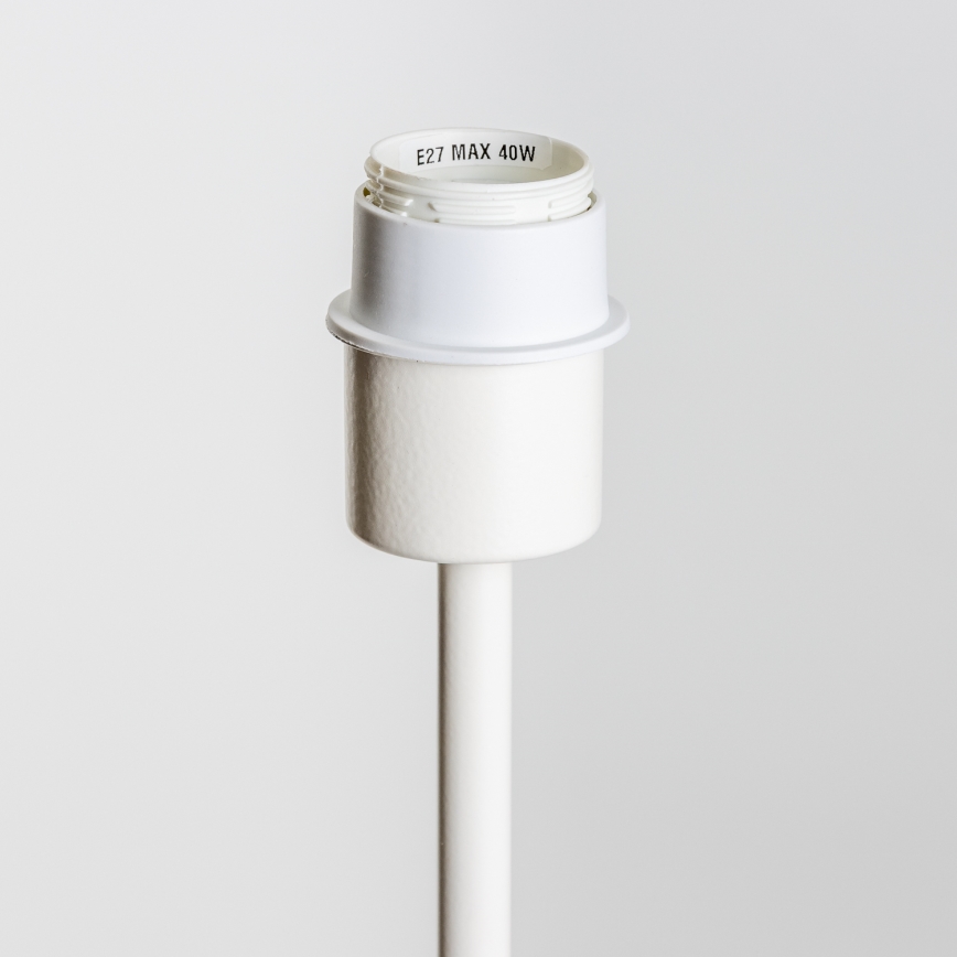 Brilagi - LED grindinė lempa CERIA 1xE27/40W/230V Ø 35 cm smėlio/balta