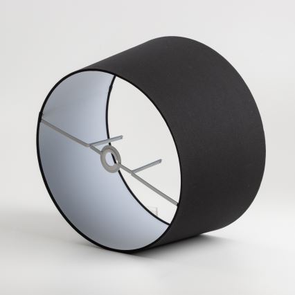 Brilagi - LED grindinė lempa CERIA 1xE27/40W/230V Ø 45 cm juoda