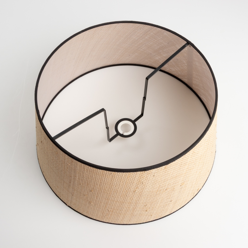 Brilagi - LED grindinė lempa CERIA 1xE27/60W/230V, skersmuo 50 cm, smėlio spalvos