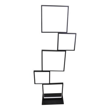 Brilagi - LED grindinė lempa SHIFT LED/36W/230V 4000K 123 cm juoda