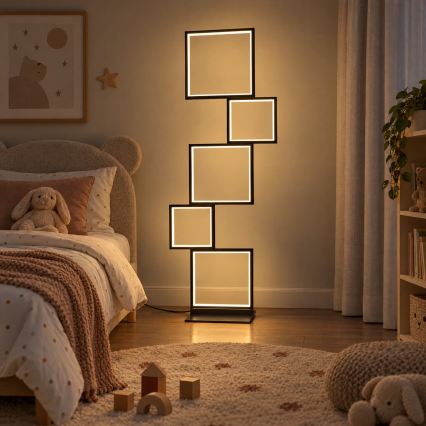 BRILAGI - LED grindinė lempa SHIFT LED/36W/230V 4000K 123 cm juoda
