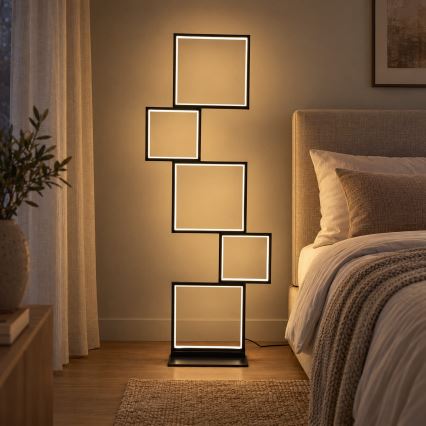 BRILAGI - LED grindinė lempa SHIFT LED/36W/230V 4000K 123 cm juoda