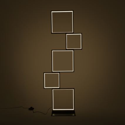 BRILAGI - LED grindinė lempa SHIFT LED/36W/230V 4000K 123 cm juoda