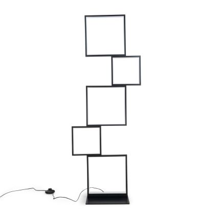 BRILAGI - LED grindinė lempa SHIFT LED/36W/230V 4000K 123 cm juoda