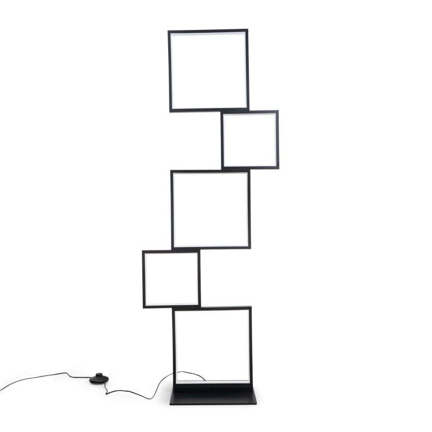 BRILAGI - LED grindinė lempa SHIFT LED/36W/230V 4000K 123 cm juoda