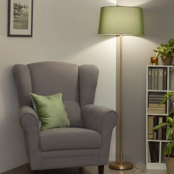 Brilagi - LED grindinis šviestuvas CERIA 1xE27/20W/230V skersmuo 45 cm žalia/auksinė