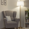 Brilagi - LED grindinis šviestuvas CERIA 1xE27/20W/230V Ø 45 cm balta/auksinė