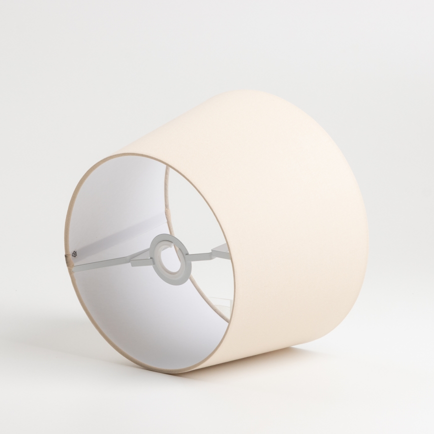 Brilagi - LED grindinis šviestuvas CERIA 1xE27/40W/230V skersmuo 30 cm smėlinė/matinis chromas