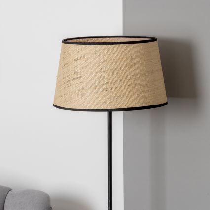 Brilagi - LED grindinis šviestuvas CERIA 1xE27/40W/230V Ø 35 cm smėlinis/juodas