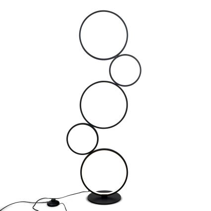 BRILAGI - LED grindų šviestuvas ECHO LED/36W/230V 4000K 110 cm juodas