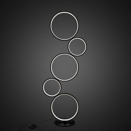 BRILAGI - LED grindų šviestuvas ECHO LED/36W/230V 4000K 110 cm juodas