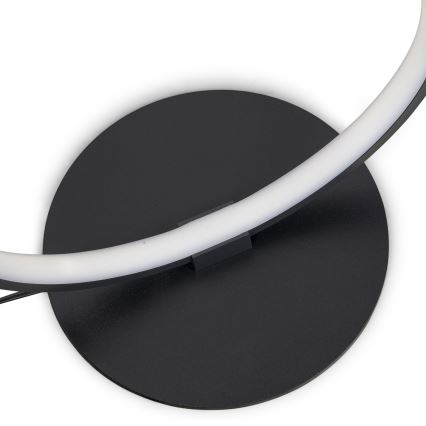 BRILAGI - LED grindų šviestuvas ECHO LED/36W/230V 4000K 110 cm juodas