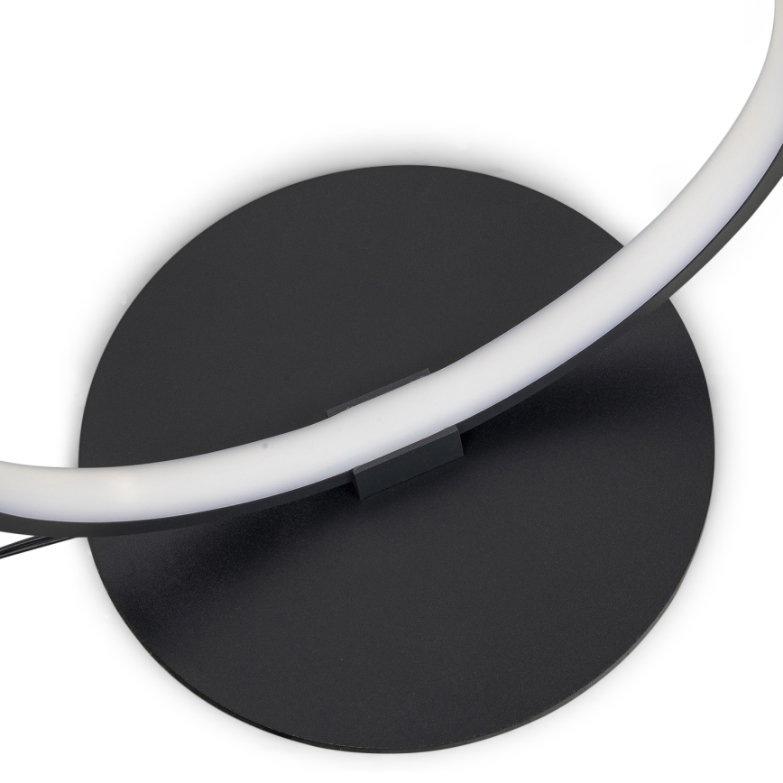BRILAGI - LED grindų šviestuvas ECHO LED/36W/230V 4000K 110 cm juodas