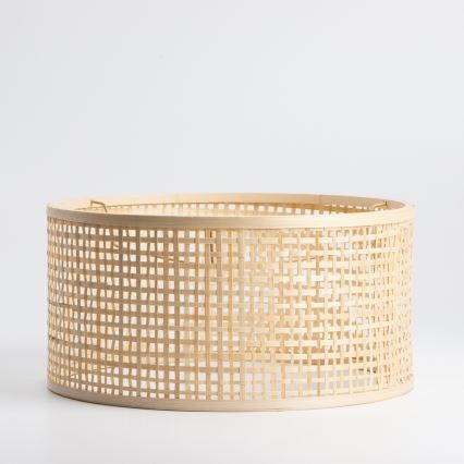 Brilagi - LED kabantis šviestuvas ant laido CERIA BOHO 1xE27/40W/230V skersmuo 40 cm bambukas