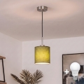 Brilagi - LED kabantis šviestuvas ant laido NUBILA 1xE27/60W/230V skersmuo 14 cm juoda/žalia