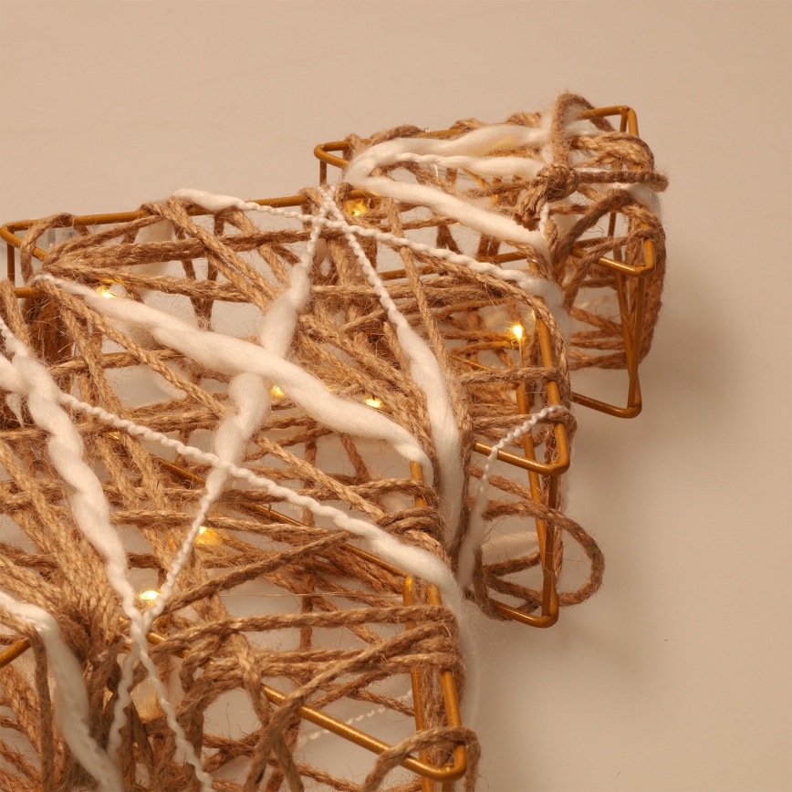 Brilagi - LED kalėdinė dekoracija, eglutė, maitinama 2x AA