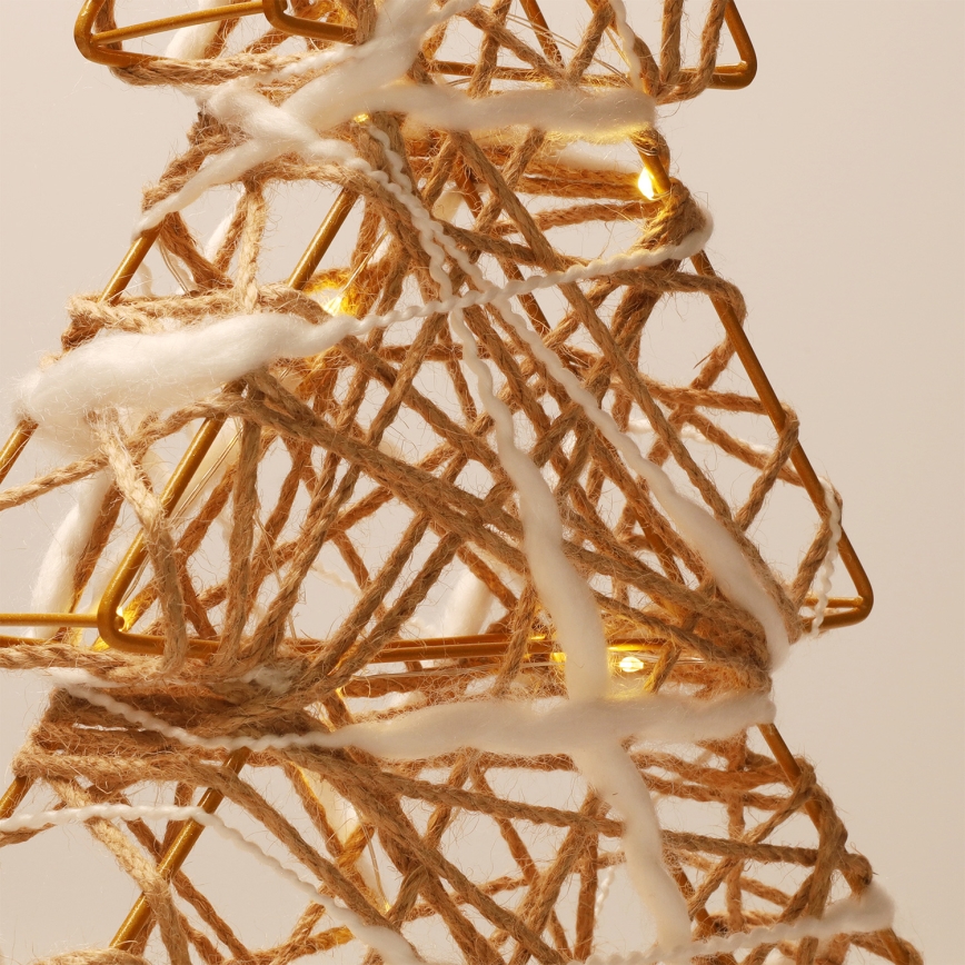 Brilagi - LED kalėdinė dekoracija, eglutė, maitinama 2x AA