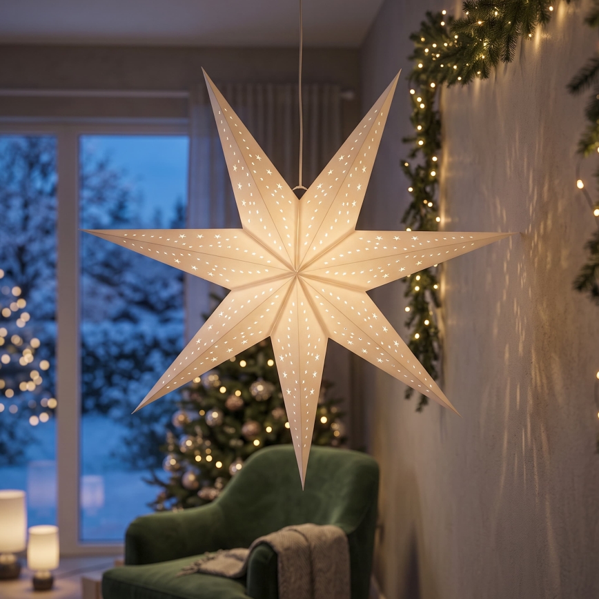 BRILAGI - LED Kalėdinė dekoracija LED/2xAA 100 cm žvaigždė