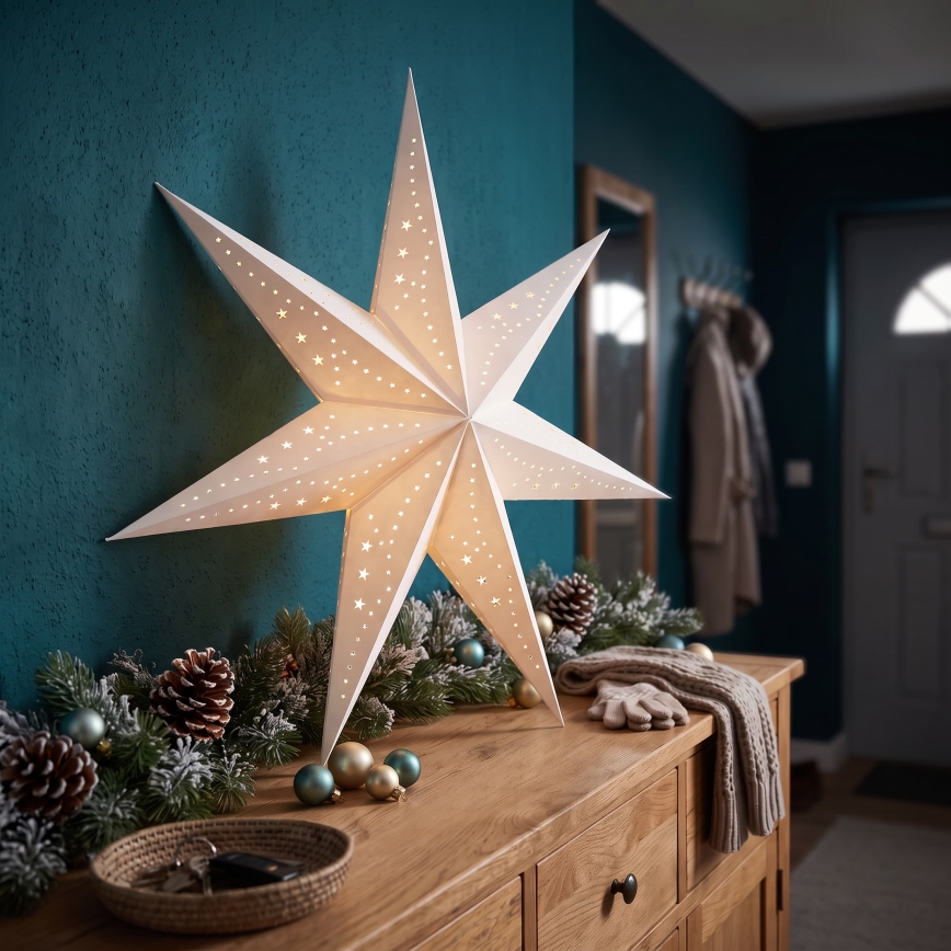BRILAGI - LED Kalėdinė dekoracija LED/2xAA 100 cm žvaigždė