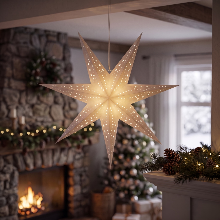 BRILAGI - LED Kalėdinė dekoracija LED/2xAA 100 cm žvaigždė