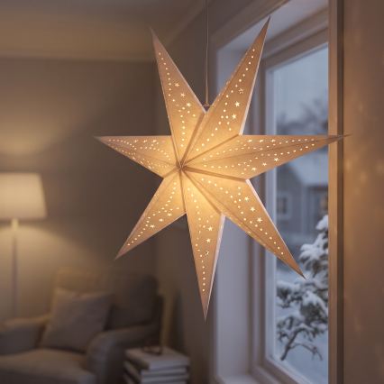 BRILAGI - LED Kalėdinė dekoracija LED/2xAA 100 cm žvaigždė