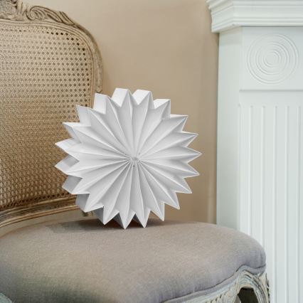 Brilagi - LED kalėdinė dekoracija LED/2xAA 30 cm snaigė