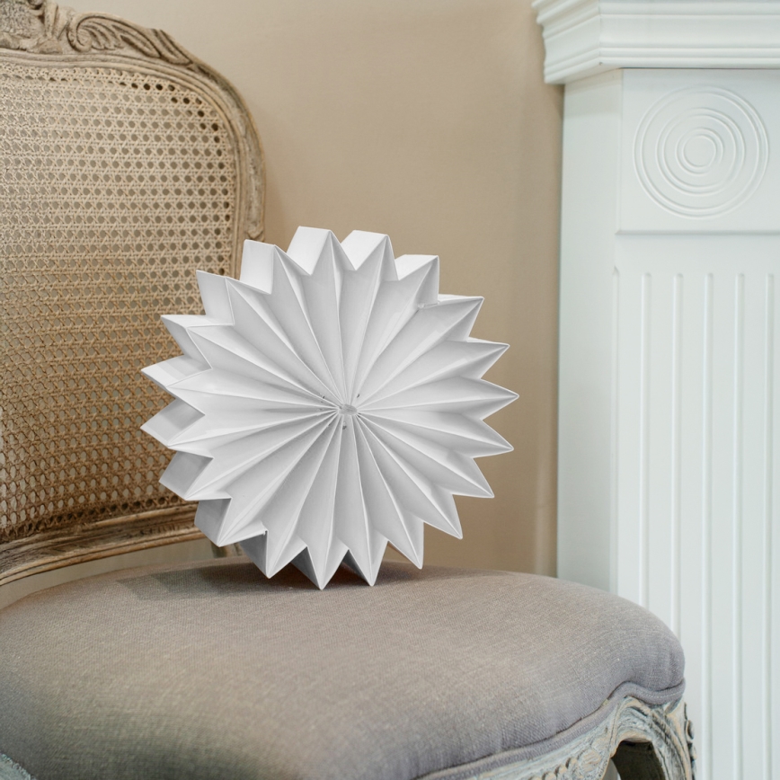 Brilagi - LED kalėdinė dekoracija LED/2xAA 30 cm snaigė