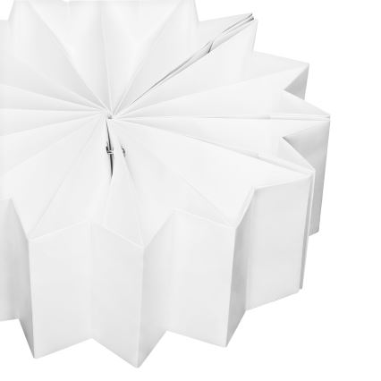 Brilagi - LED kalėdinė dekoracija LED/2xAA 30 cm snaigė