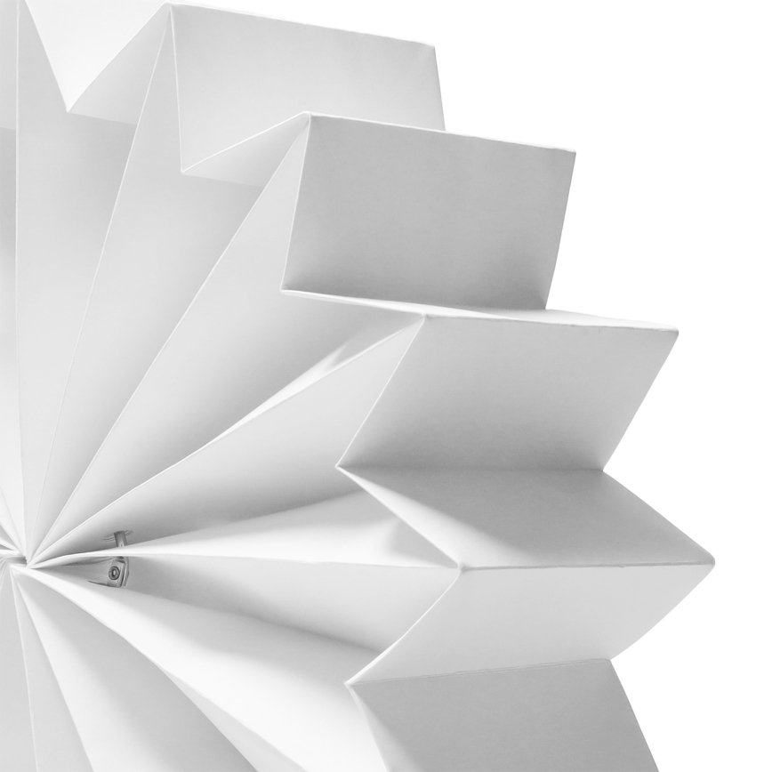 Brilagi - LED kalėdinė dekoracija LED/2xAA 30 cm snaigė