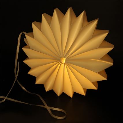 Brilagi - LED Kalėdinė dekoracija LED/2xAA 32 cm snaigė