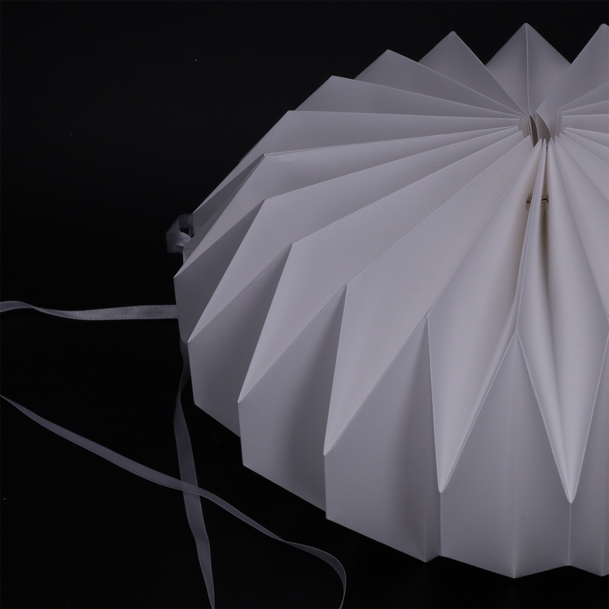 Brilagi - LED Kalėdinė dekoracija LED/2xAA 32 cm snaigė