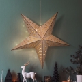BRILAGI - LED kalėdinė dekoracija LED/2xAA 59x55 cm žvaigždė